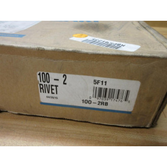 Tsubaki 100-2RB Roller Chain 100-2 10' Length