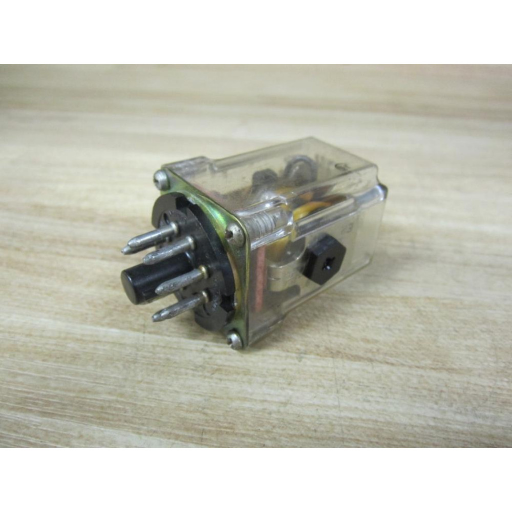 Potter & Brumfield KRP-11AG-24V AC Relay KRP-11AG-24VAC - Used