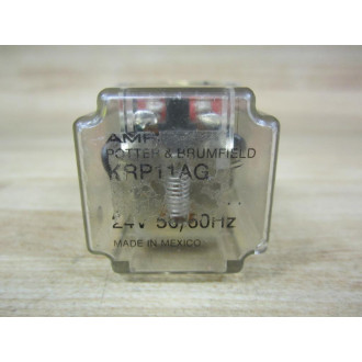 Potter & Brumfield KRP-11AG-24V AC Relay KRP-11AG-24AC - Used