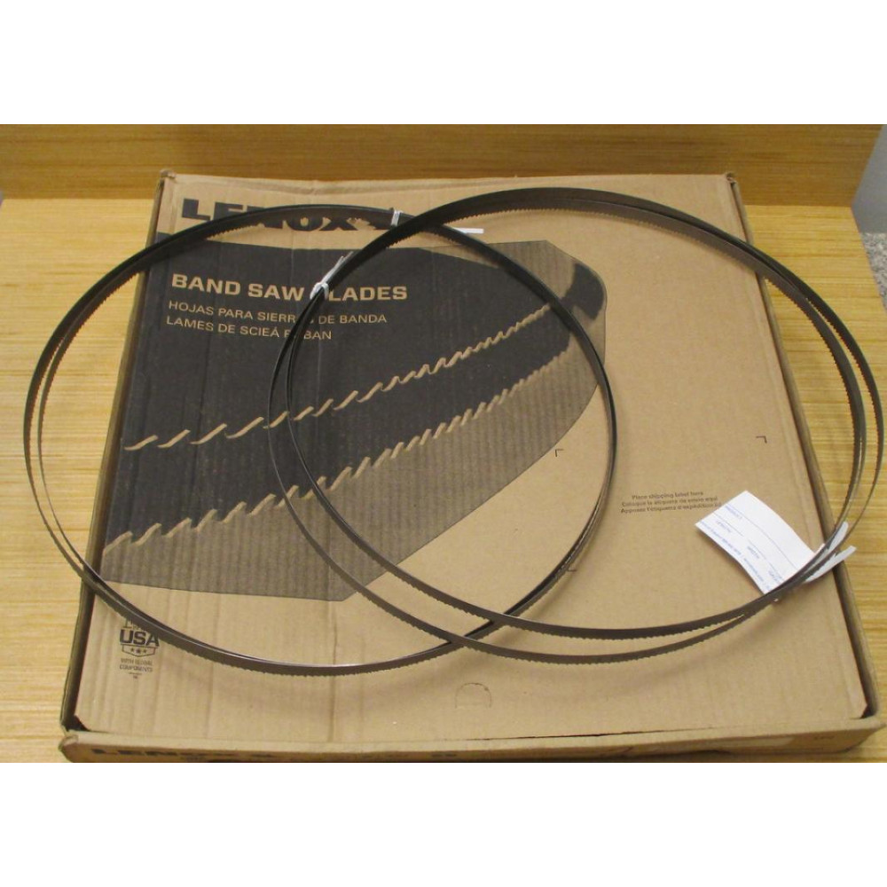 Lenox 80282D2B123910 Diemaster 2 Band Saw Blade 67233551 (Pack of 2)