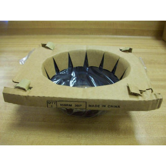 Recessed Fixture Trim 108RM White