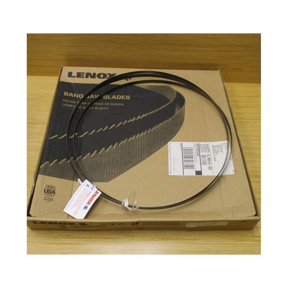 Lenox 82059D2B123910 Diemaster 2 Band Saw Blade 04846317