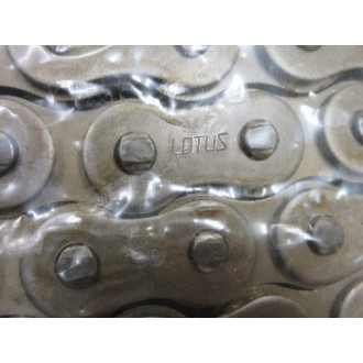 Lotus Chain 100-1-RIV Tsubaki Roller Chain 100-1