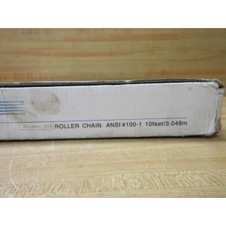 Lotus Chain 100-1-RIV Tsubaki Roller Chain 100-1