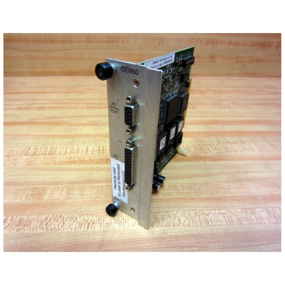 Pacific Scientific OC950-501-01 Interface Card 105-095006-01 - Used