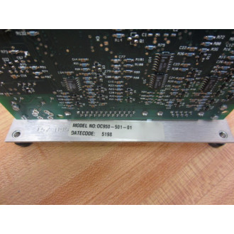 Pacific Scientific OC950-501-01 Interface Card 105-095006-01 - Used