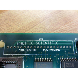 Pacific Scientific OC950-501-01 Interface Card 105-095006-01 - Used