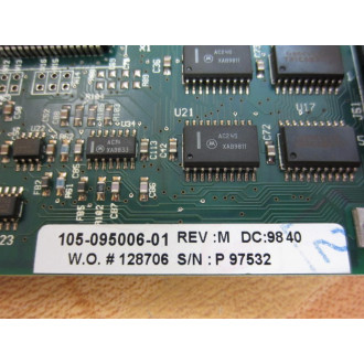 Pacific Scientific OC950-501-01 Interface Card 105-095006-01 - Used