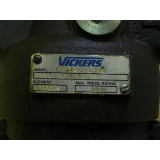 Vickers 737322 Pressure Filter OFP-35-S-11 - New No Box