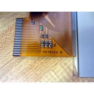 Sharp M078CKA LCD Screen MO78CKA - Used