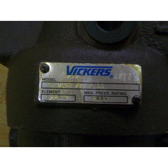 Vickers 737322 Pressure Filter OFP-35-S-11 Max Pressure 3000 - Refurbished
