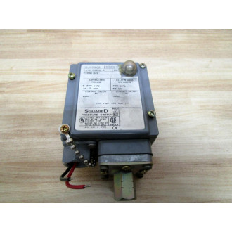 Square D 9012 GAWM-6 Pressure Switch 9012GAWM6 - New No Box