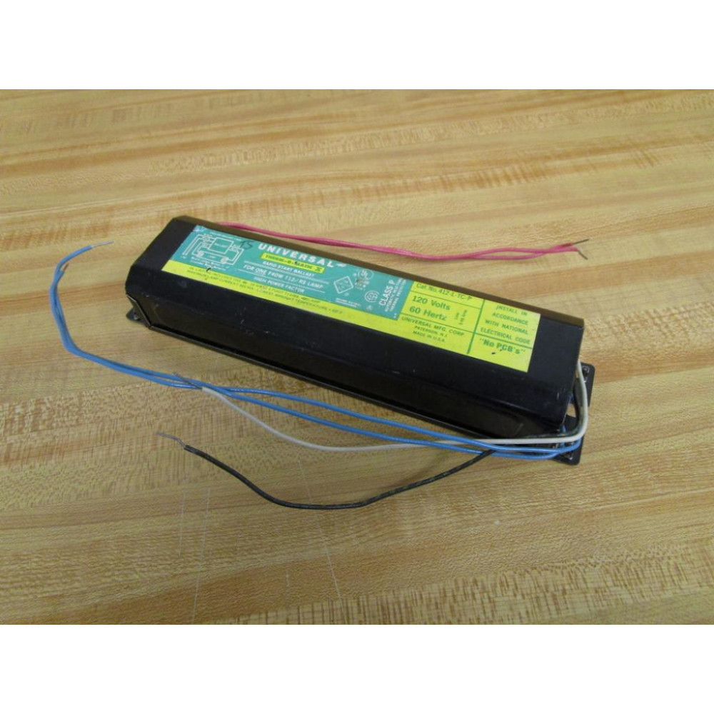 Universal 412-L-TC-P Ballast 412LTCP - New No Box