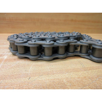 Tsubaki RS60-NEP-1-U Roller Chain RS60NEP1U 54" Length
