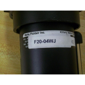 Watts Fluid Air F20-04WJ Filter F2004WJ
