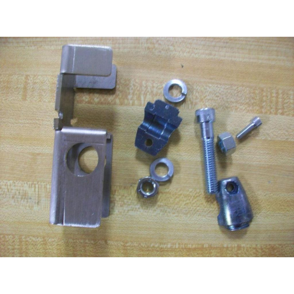 IFM Efector U60011 Bracket SS OG Protective WBolt