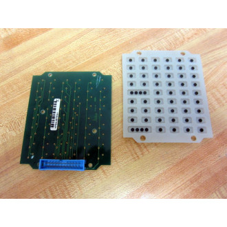 Astro-Med 41583-000 Keypad Layout 41583-001  41583-1 WKeypad Overlay - Used
