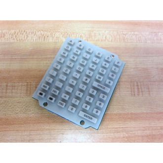 Astro-Med 41583-000 Keypad Layout 41583-001  41583-1 WKeypad Overlay - Used
