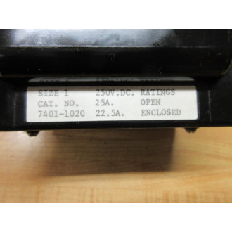 Ward Leonard 7401-1020 Contactor 74011020 - New No Box