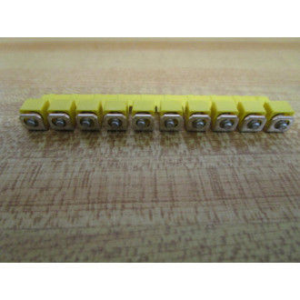 Weidmuller WQV 610 Jumper Bar WQV610 (Pack of 15)