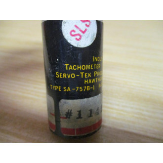 Servo-Tek SA-757B-1 Industrial Tachometer Generator - Used