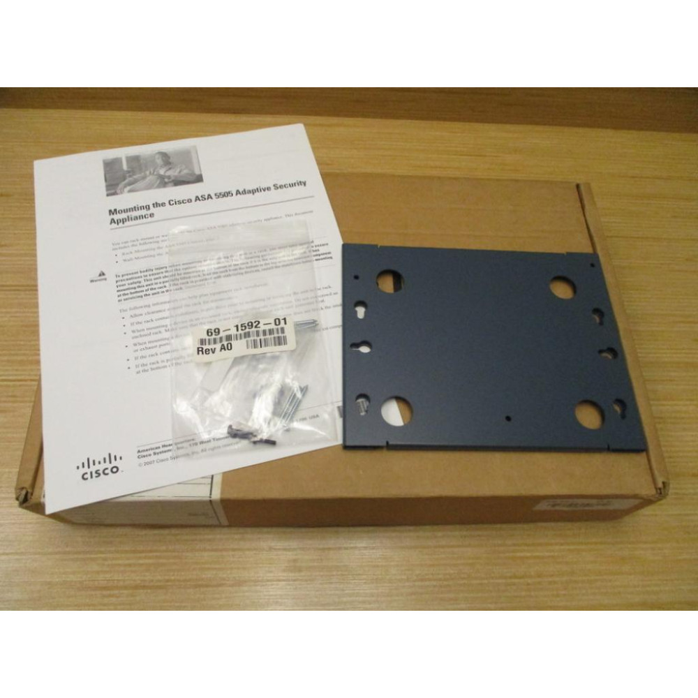 Cisco ASA5505-WALL-MNT Wall Mount Kit 800-30188-01