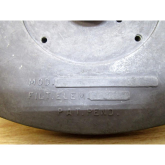 Vickers 0390761 Cover Filter Housing 0390761