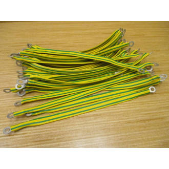 C.O.O. 100-128-9GY Ground Strap 1001289GY (Pack of 25) - New No Box