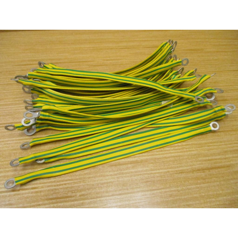 C.O.O. 100-128-9GY Ground Strap 1001289GY (Pack of 25) - New No Box