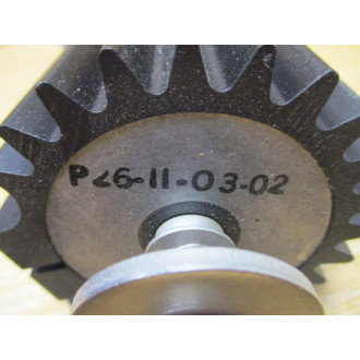 P26-11-03-02 Gear Motor P26110302 - Used