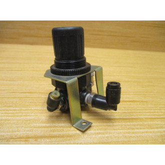 Norgren R07-100-RNKG Regulator R07100RNKG Fittings May Vary - Used