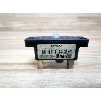 Square D 9007-AO6 Snap Switch  9007AO6 Black (Pack of 2) - Used