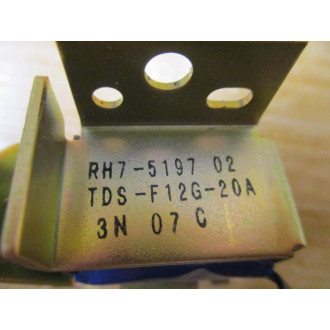RH7-5197 Solenoid TDS-F12G-20A - New No Box