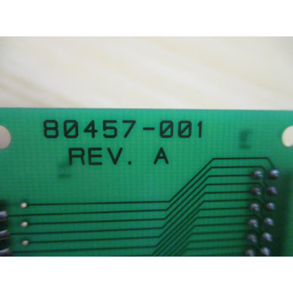93091-001 Circuit Board 80457-001 - Used