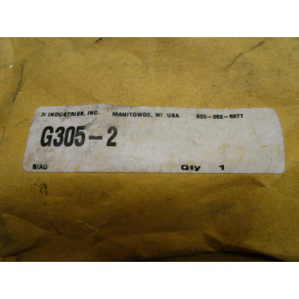LDI Industries G305-2 Vented Oil Gauge G3052