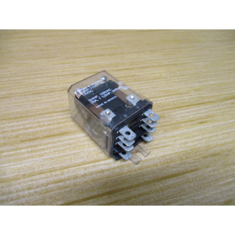 Potter & Brumfield KUHP-11D51-12VDC Relay KUHP-11D51-12 - Used