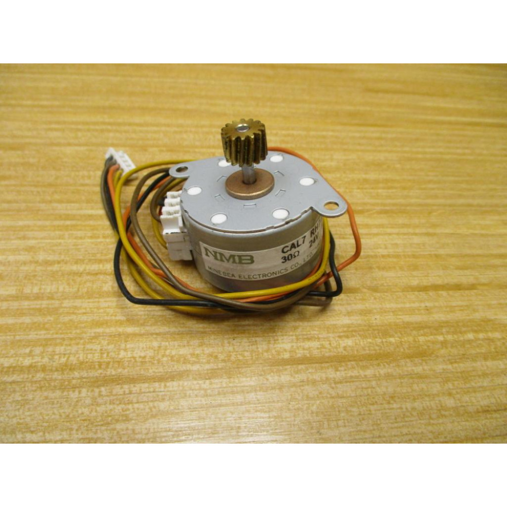 Minebea NMB CAL7 RH7-1293 Motor TA3Y19H - Used Minebea NMB CAL7 RH7-1293 Motor TA3Y19H - Used