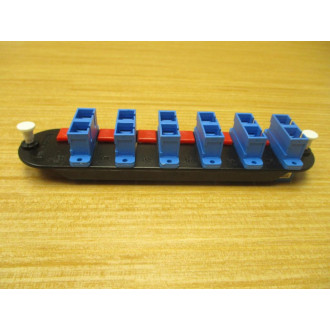 Corning CCH-CP12-91 Closet Connector Housing Panel CCHCP1291 Blue - New No Box