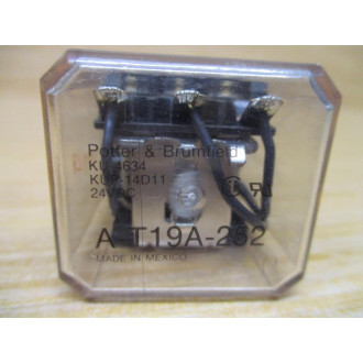 Potter & Brumfield KU-4634-24VDC Relay KUP-14D11-24VDC - Used