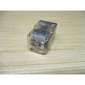 Potter & Brumfield KRPA11DN-12VDC Relay KRPA11DN-12 16HP 120V - New No Box