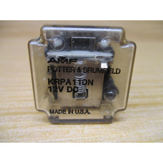 Potter & Brumfield KRPA11DN-12VDC Relay KRPA11DN-12 16HP 120V - New No Box