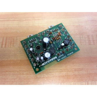 Mitutoyo MP-40502 Circuit Board MP40502 Power - Used