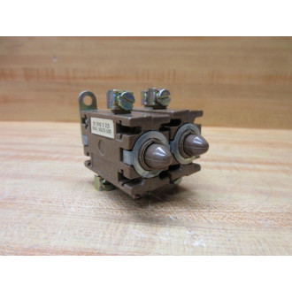 General Electric CR2940U215 GE Contact Block - New No Box