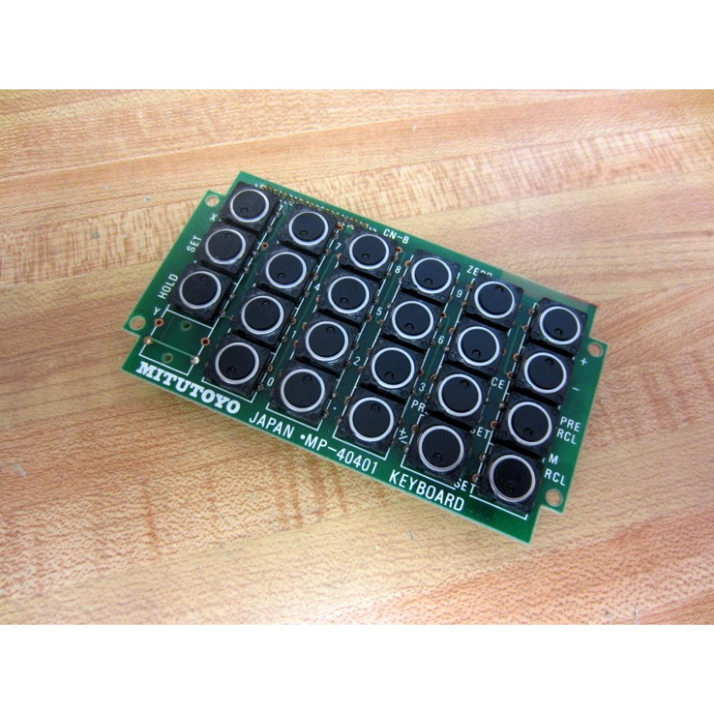 Mitutoyo MP-40401 Keyboard MP40401 - Used