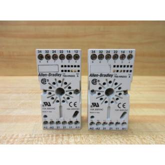 Allen Bradley 700-HN203 Relay 700HN203 Series A (Pack of 2) - Used