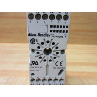 Allen Bradley 700-HN203 Relay 700HN203 Series A (Pack of 2) - Used