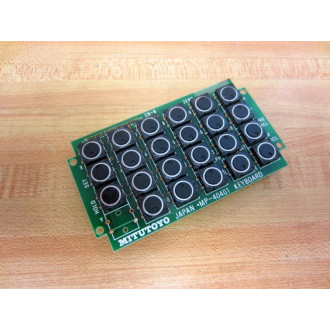 Mitutoyo MP-40401 Keyboard MP40401 - Used