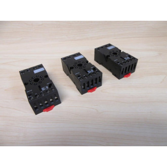 Schneider ElectricTelemecanique RUZC2M Relay Socket (Pack of 3) - Refurbished