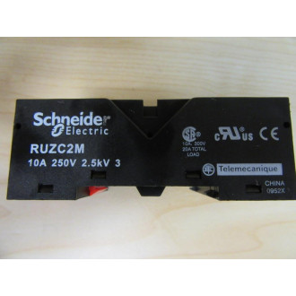 Schneider ElectricTelemecanique RUZC2M Relay Socket (Pack of 3) - Refurbished