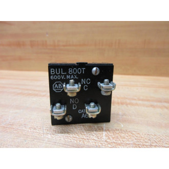 Allen Bradley 800T-A6B Contact Block 800TA6B - New No Box